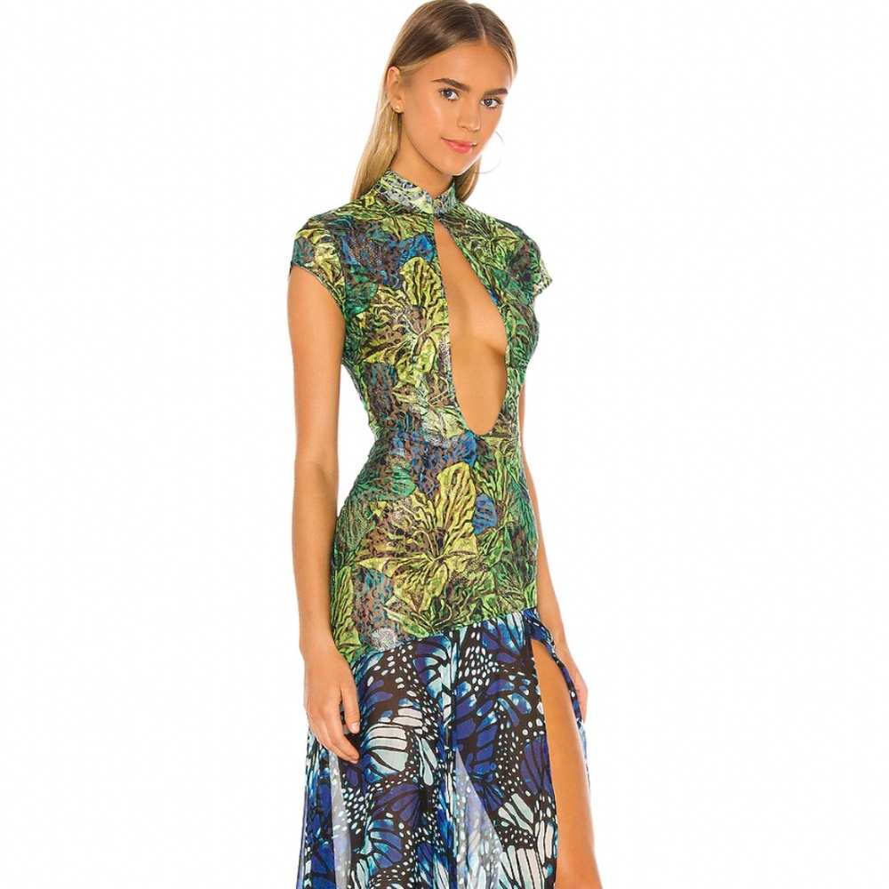 Lace Butterfly Dress in Butterfly Kim Shui